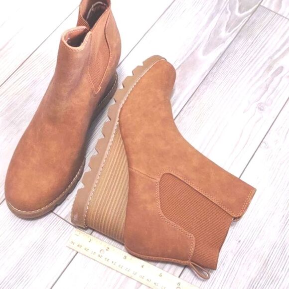 (40-1979) Universal Thread Linda Boots Size 11 - Picture 3 of 11